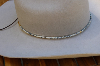 Dalmatian Cowboy Hat Band