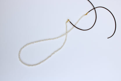 The Harbor Pearl Hat Band