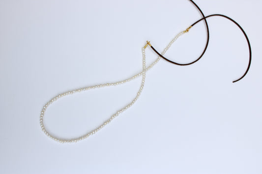 The Harbor Pearl Hat Band