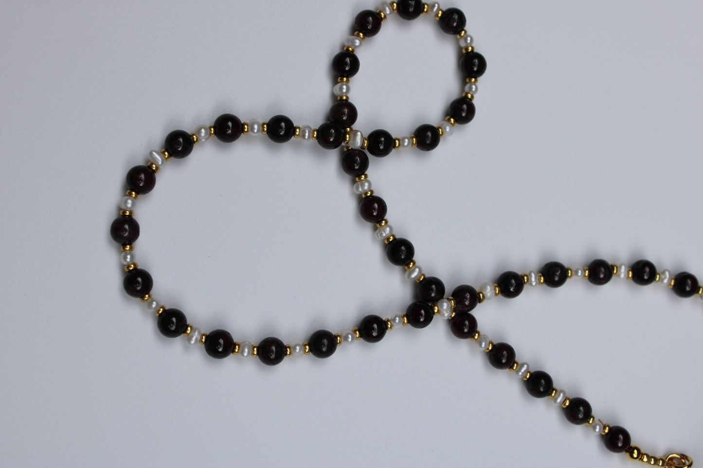 Seaside Garnet Hat Band