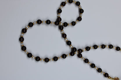 Seaside Garnet Hat Band