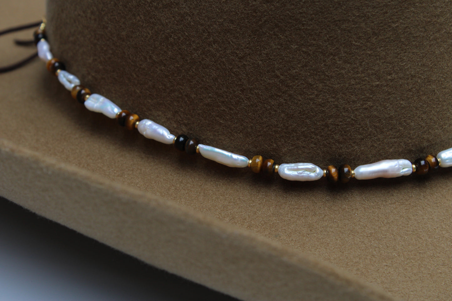 Harbor Ember Hat Band