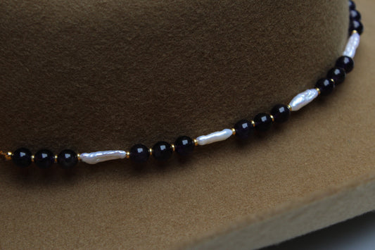 Amethyst Cove Hat Band