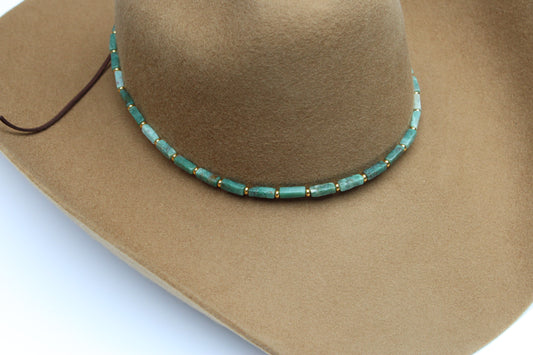 Mossy Trail Hat Band