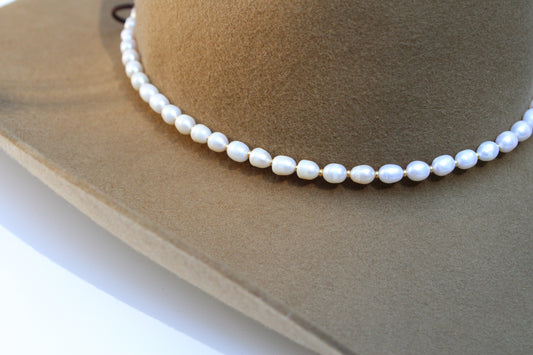 The Oyster Queen Hat Band