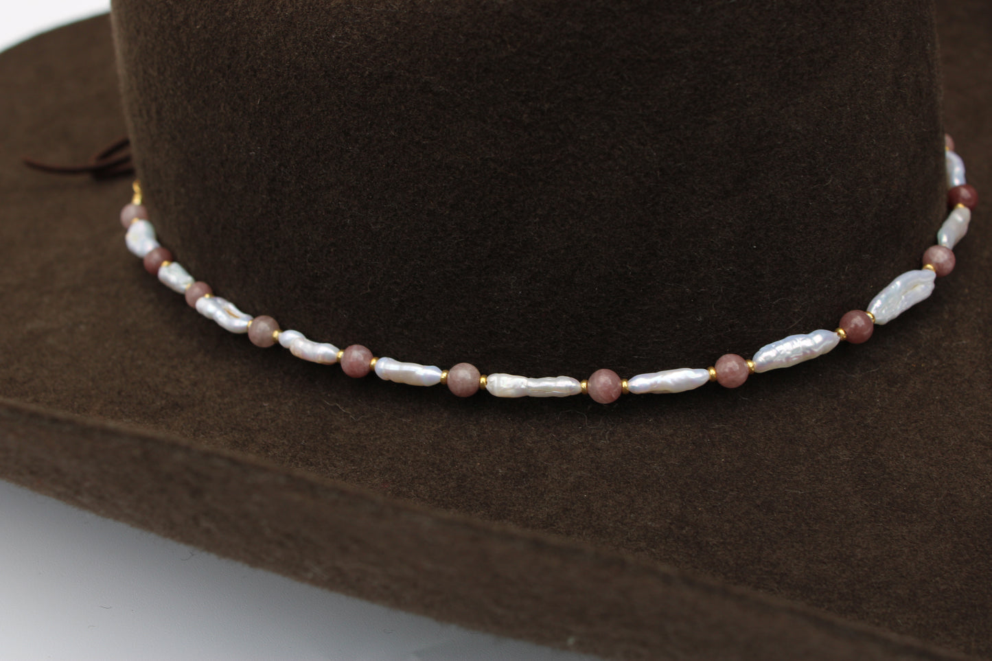 Harbor Berry Hat Band