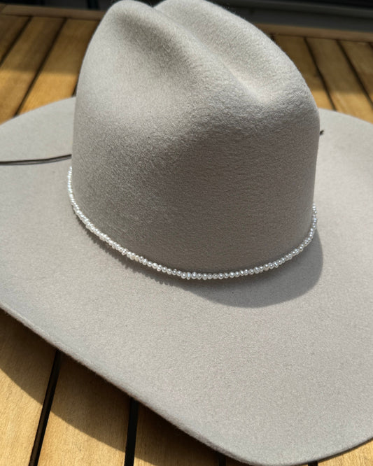 The Harbor Pearl Hat Band